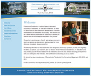 Professional Endodontics Website Design by Brown Bear Creative