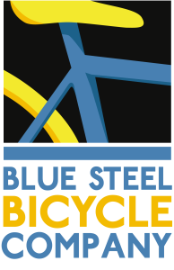 Blue Steel Bicycle Company Logo