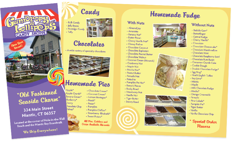 GumDrops & Lollipops Brochure