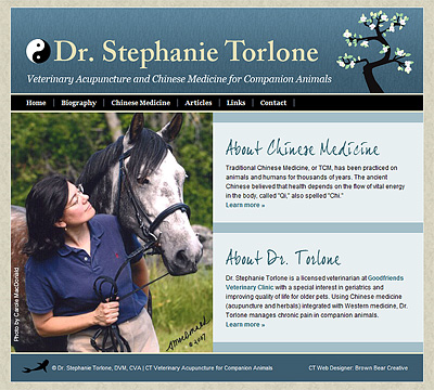 Website of Dr. Stephanie Torlone