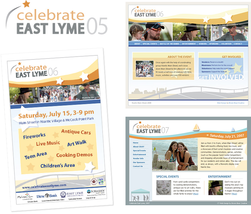 Celebrate East Lyme Promotional Materials