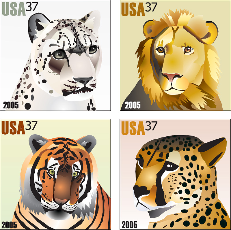 Wildcat Stamp Series