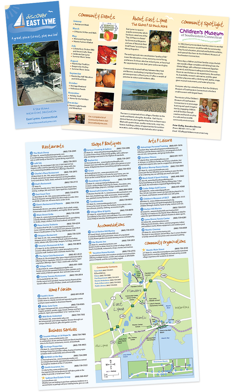 2013 Discover East Lyme Brochure