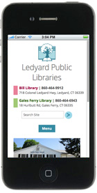 Ledyard Public Libraries mobile